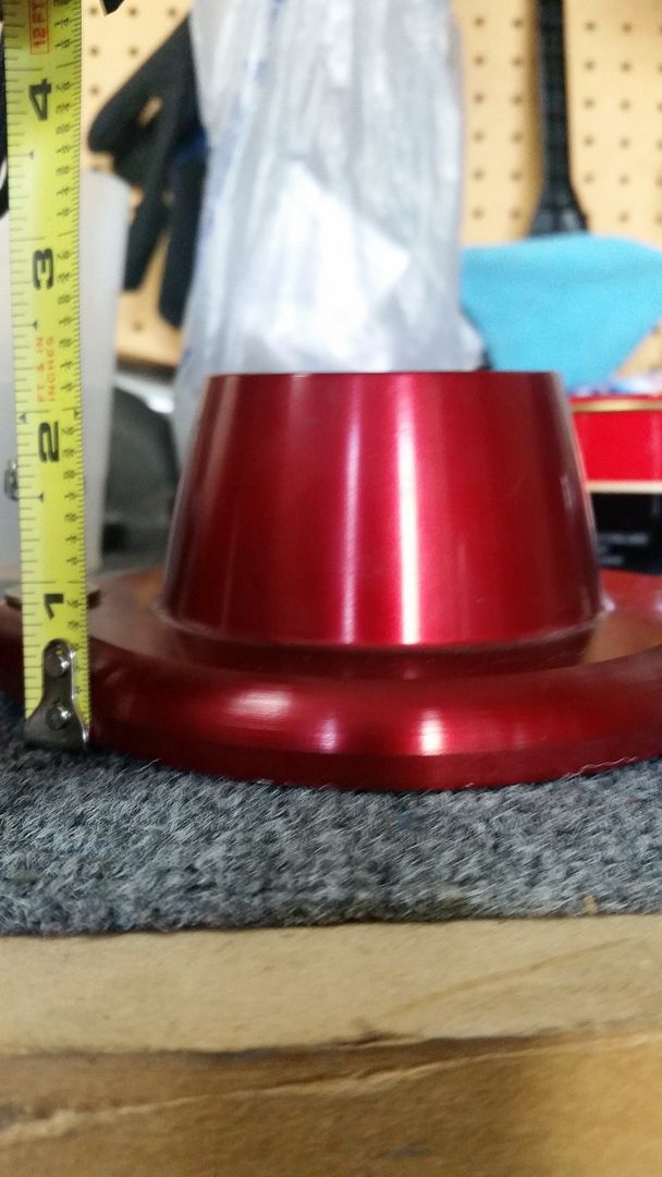 NA Parts Ground Control Top Hats